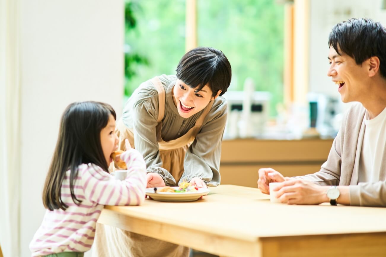 食材がつなぐ、笑顔とひととき。